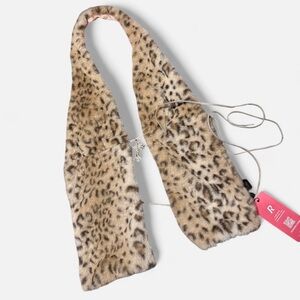 ROMWE leopard halter top